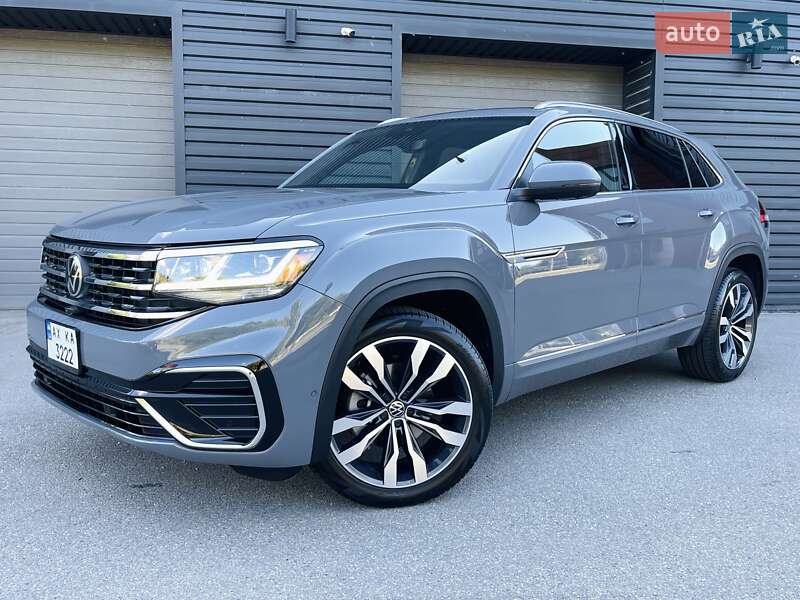 Volkswagen Atlas Cross Sport 2021