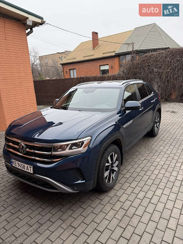 Volkswagen Atlas Cross Sport 2022