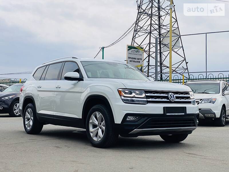 Позашляховик / Кросовер Volkswagen Atlas 2019 в Харкові