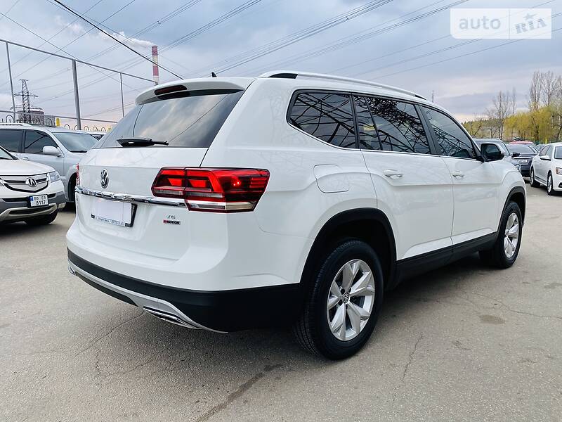 Позашляховик / Кросовер Volkswagen Atlas 2019 в Харкові