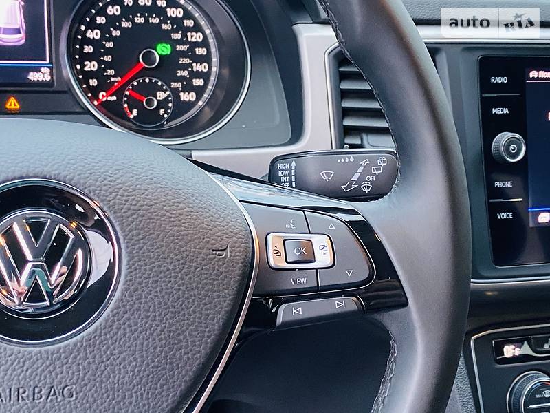 Позашляховик / Кросовер Volkswagen Atlas 2019 в Харкові
