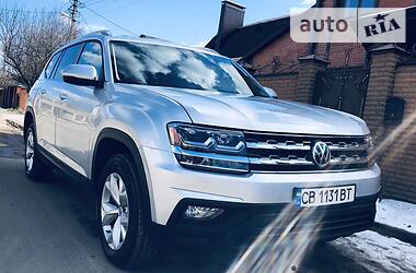 Volkswagen Atlas 2018 Volkswagen Atlas 2018