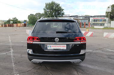 Внедорожник / Кроссовер Volkswagen Atlas 2017 в Харькове
