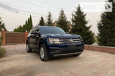 Внедорожник / Кроссовер Volkswagen Atlas 2017 в Киеве