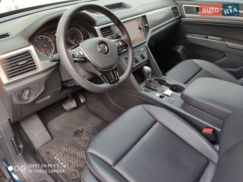 Volkswagen Atlas 2018 Volkswagen Atlas 2018