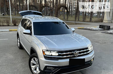 Внедорожник / Кроссовер Volkswagen Atlas 2018 в Киеве