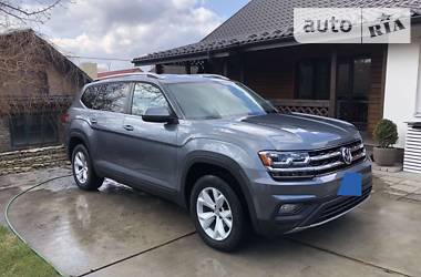 Позашляховик / Кросовер Volkswagen Atlas 2017 в Нетішині