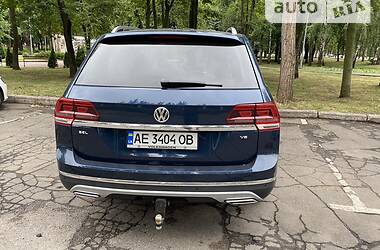 Внедорожник / Кроссовер Volkswagen Atlas 2018 в Кривом Роге