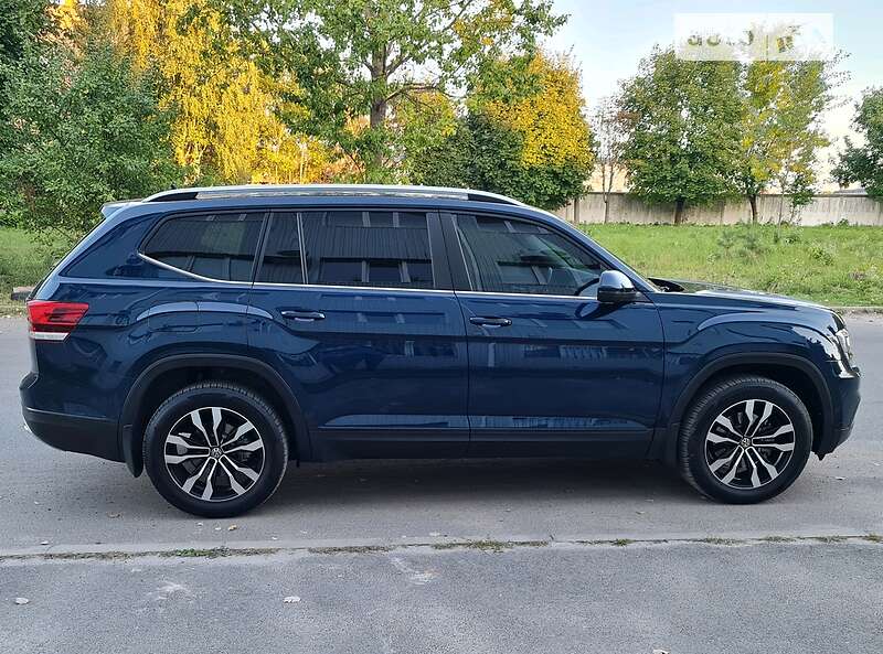 Внедорожник / Кроссовер Volkswagen Atlas 2019 в Луцке