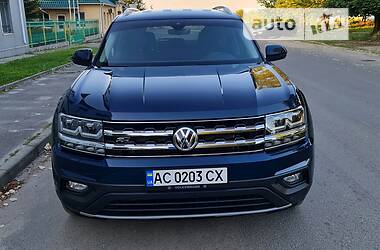 Внедорожник / Кроссовер Volkswagen Atlas 2019 в Луцке