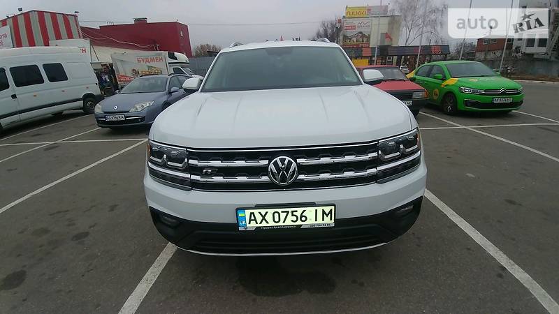 Позашляховик / Кросовер Volkswagen Atlas 2018 в Харкові фото Позашляховик / Кросовер Volkswagen Atlas 2018 в Харкові