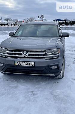 Volkswagen Atlas 2018