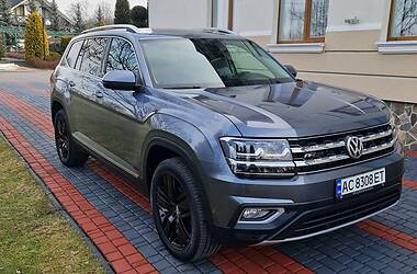 Внедорожник / Кроссовер Volkswagen Atlas 2019 в Луцке