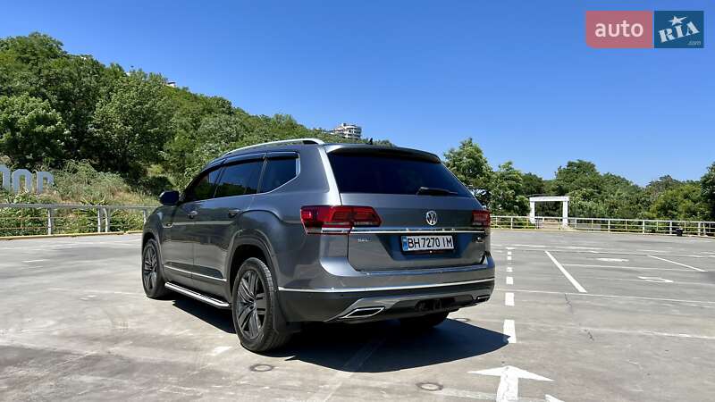 Внедорожник / Кроссовер Volkswagen Atlas 2018 в Одессе