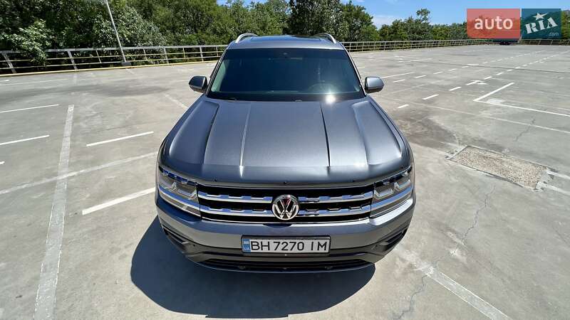 Внедорожник / Кроссовер Volkswagen Atlas 2018 в Одессе