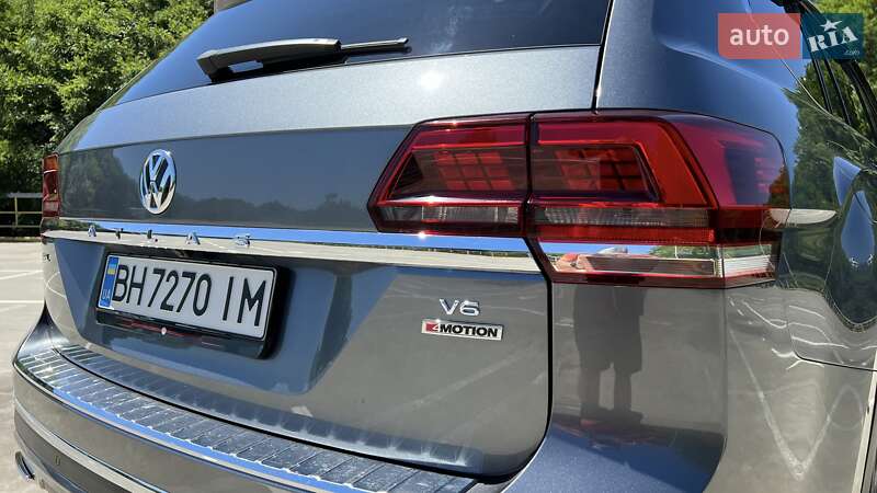 Внедорожник / Кроссовер Volkswagen Atlas 2018 в Одессе