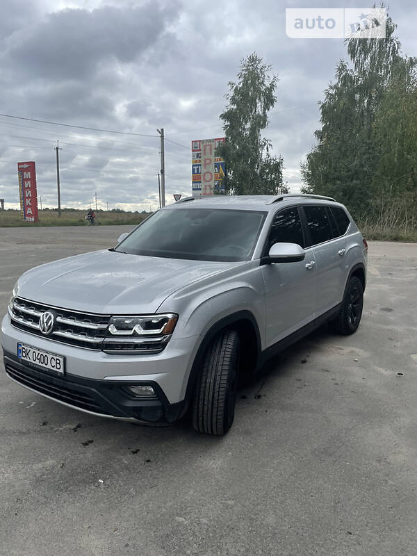 Volkswagen Atlas
