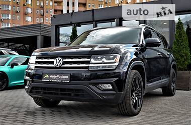 Позашляховик / Кросовер Volkswagen Atlas 2019 в 