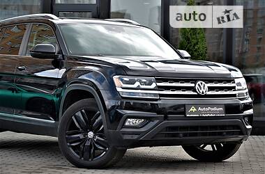 Позашляховик / Кросовер Volkswagen Atlas 2019 в 