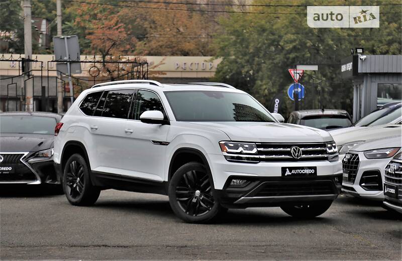 Внедорожник / Кроссовер Volkswagen Atlas 2019 в Киеве