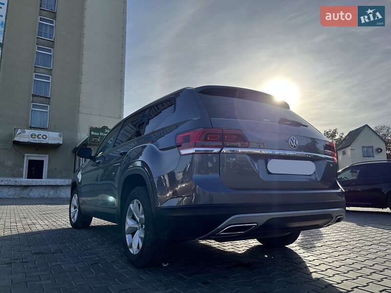 Внедорожник / Кроссовер Volkswagen Atlas 2018 в Черновцах