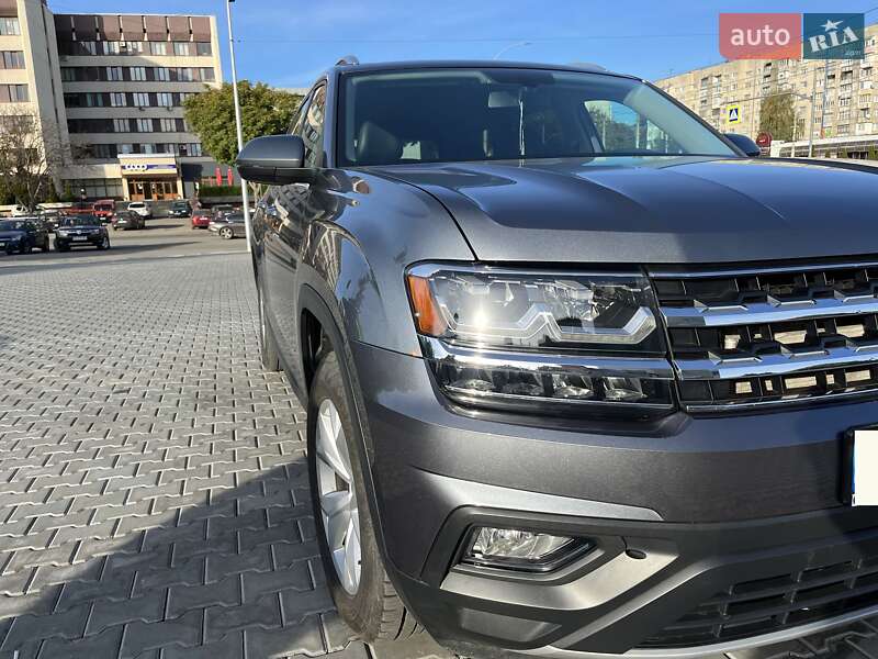 Внедорожник / Кроссовер Volkswagen Atlas 2018 в Черновцах