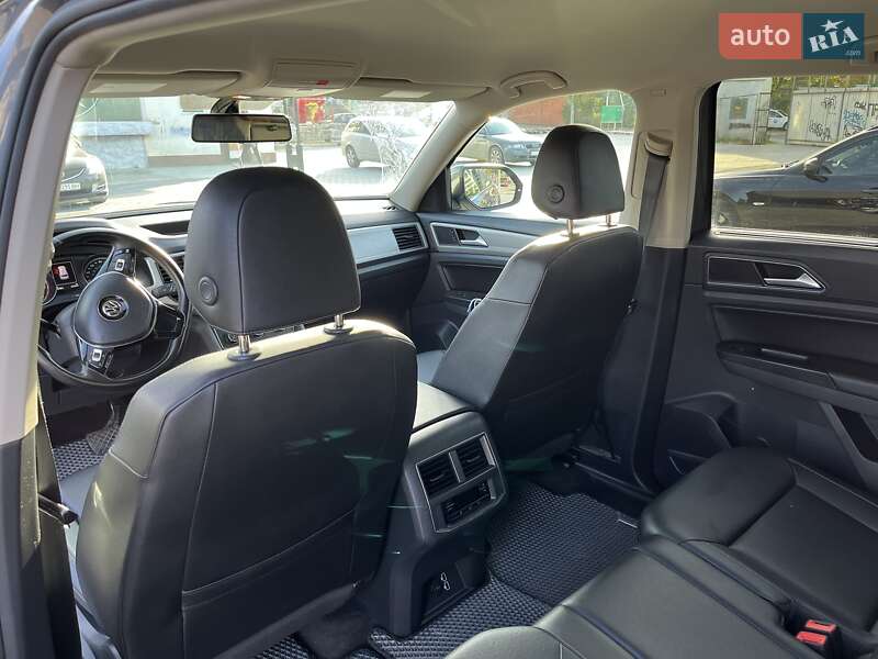 Внедорожник / Кроссовер Volkswagen Atlas 2018 в Черновцах