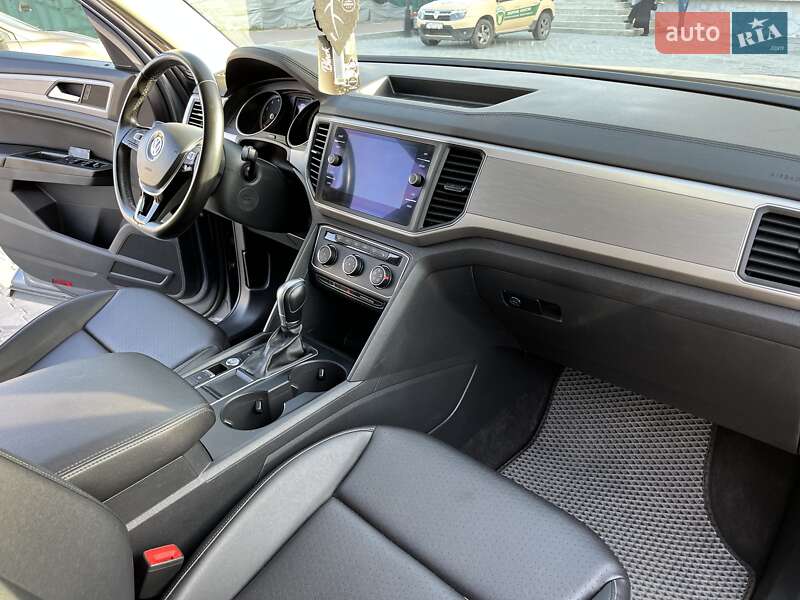 Внедорожник / Кроссовер Volkswagen Atlas 2018 в Черновцах