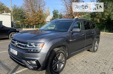 Внедорожник / Кроссовер Volkswagen Atlas 2019 в Черновцах