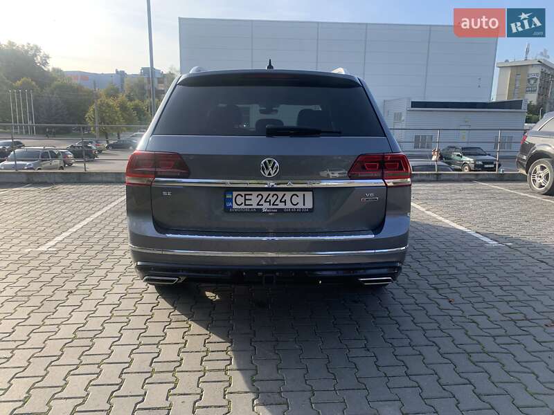 Внедорожник / Кроссовер Volkswagen Atlas 2019 в Черновцах