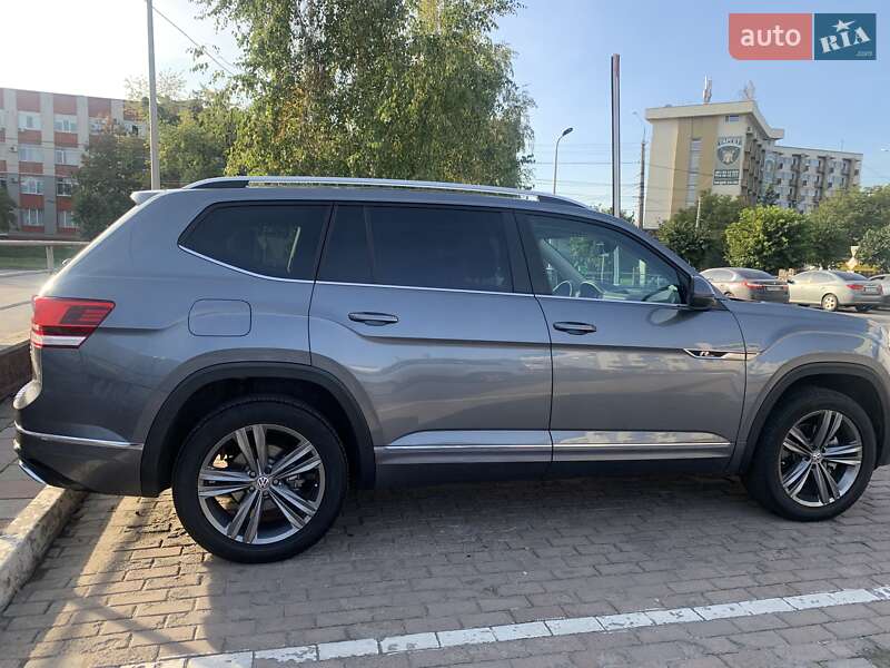 Внедорожник / Кроссовер Volkswagen Atlas 2019 в Черновцах