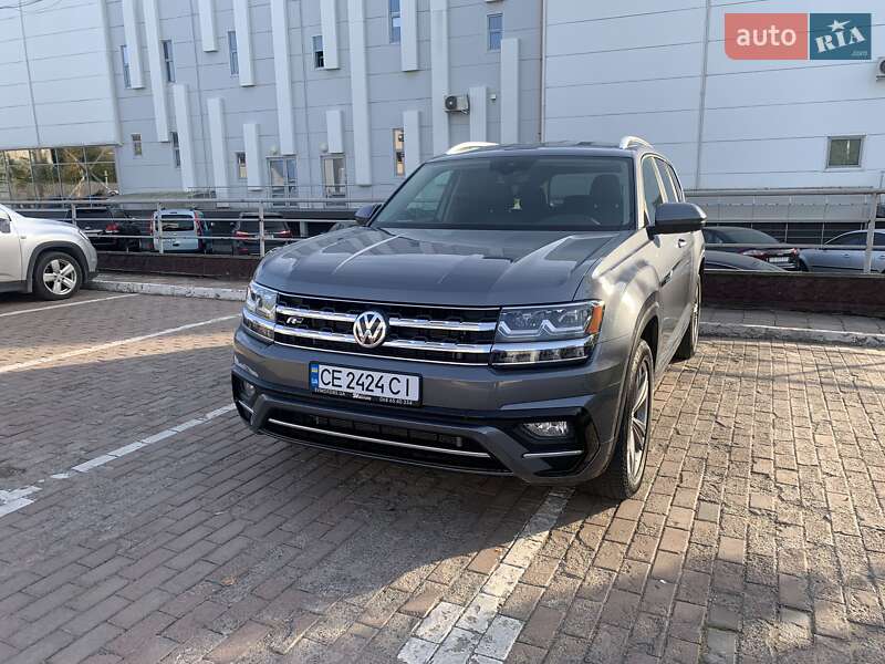Внедорожник / Кроссовер Volkswagen Atlas 2019 в Черновцах