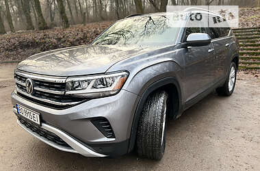 Позашляховик / Кросовер Volkswagen Atlas 2021 в 