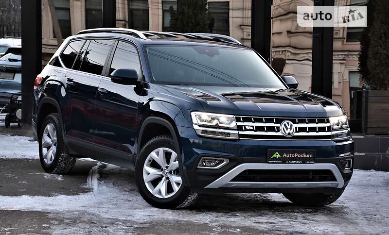 Внедорожник / Кроссовер Volkswagen Atlas 2017 в Киеве