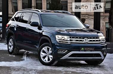 Внедорожник / Кроссовер Volkswagen Atlas 2017 в Киеве