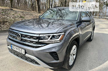 Позашляховик / Кросовер Volkswagen Atlas 2021 в 