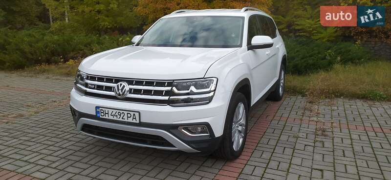 Volkswagen Atlas 2019