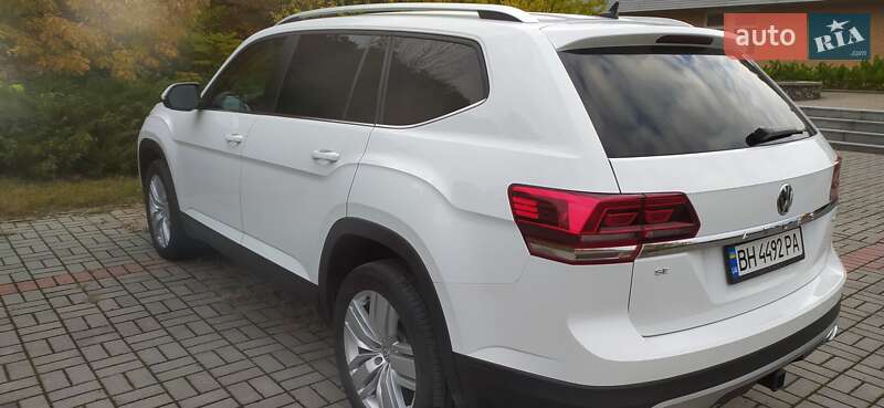 Внедорожник / Кроссовер Volkswagen Atlas 2019 в Броварах