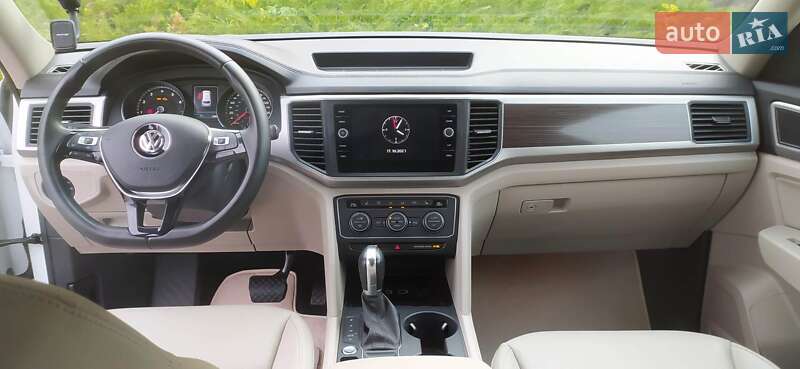 Внедорожник / Кроссовер Volkswagen Atlas 2019 в Броварах