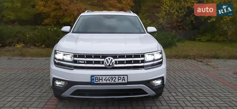 Volkswagen Atlas