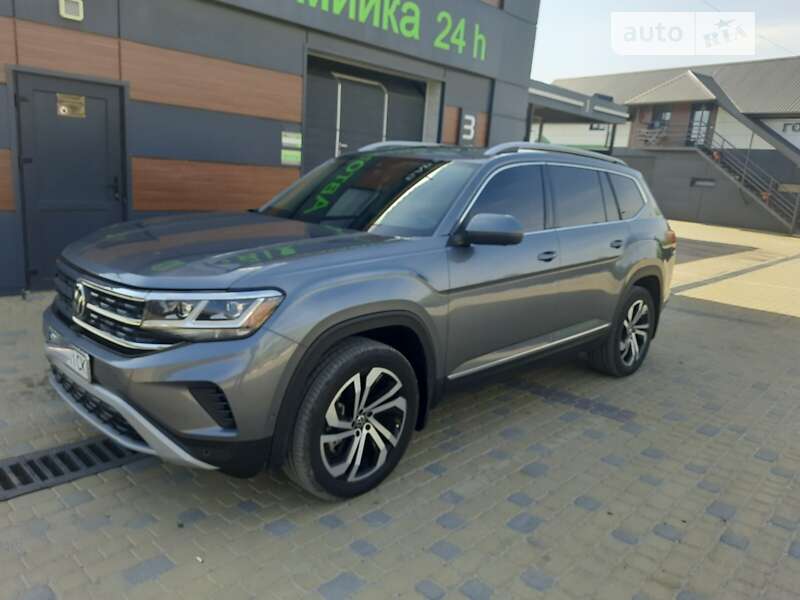 Volkswagen Atlas 2021