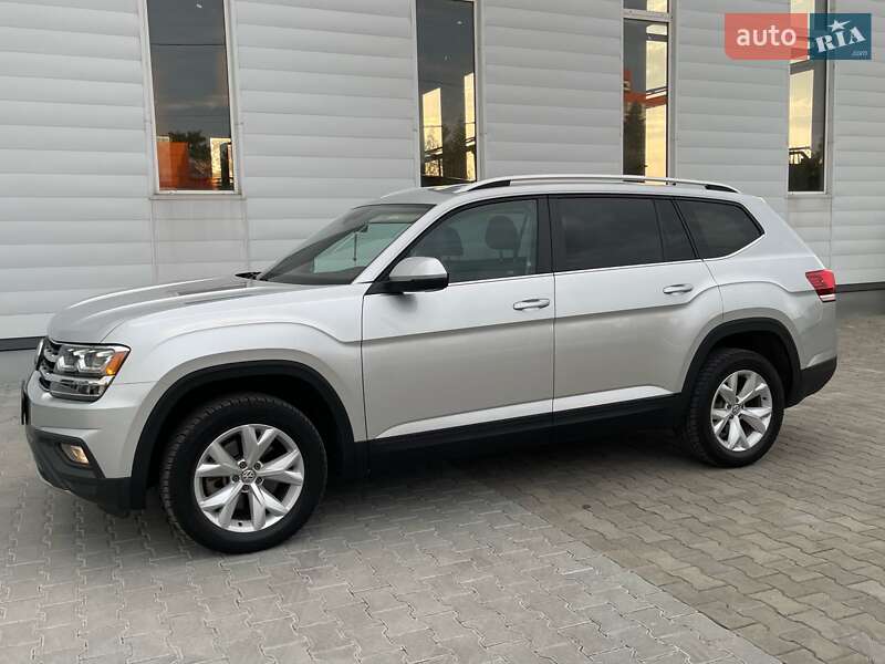 Внедорожник / Кроссовер Volkswagen Atlas 2017 в Дрогобыче