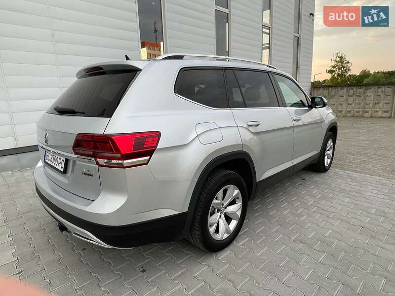 Внедорожник / Кроссовер Volkswagen Atlas 2017 в Дрогобыче