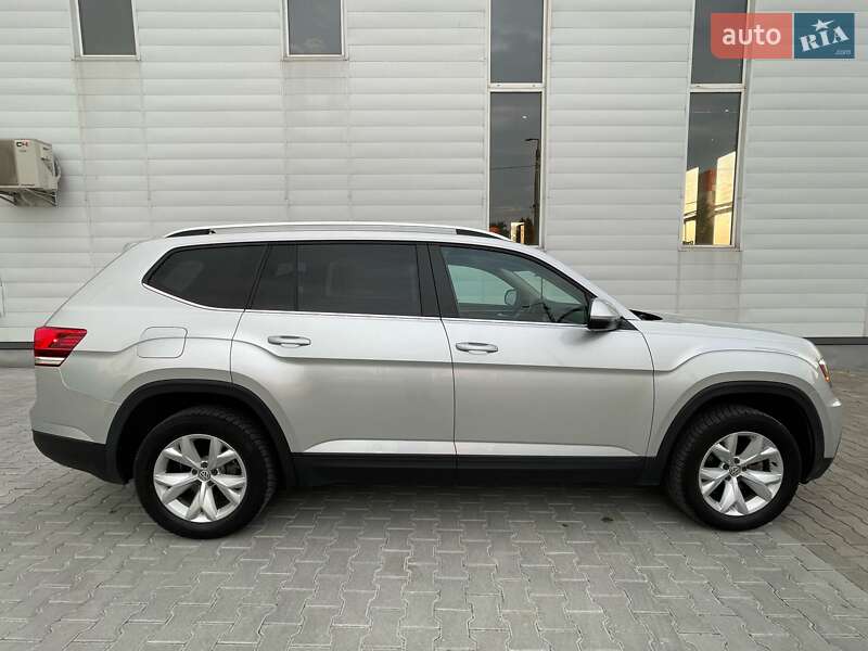 Внедорожник / Кроссовер Volkswagen Atlas 2017 в Дрогобыче
