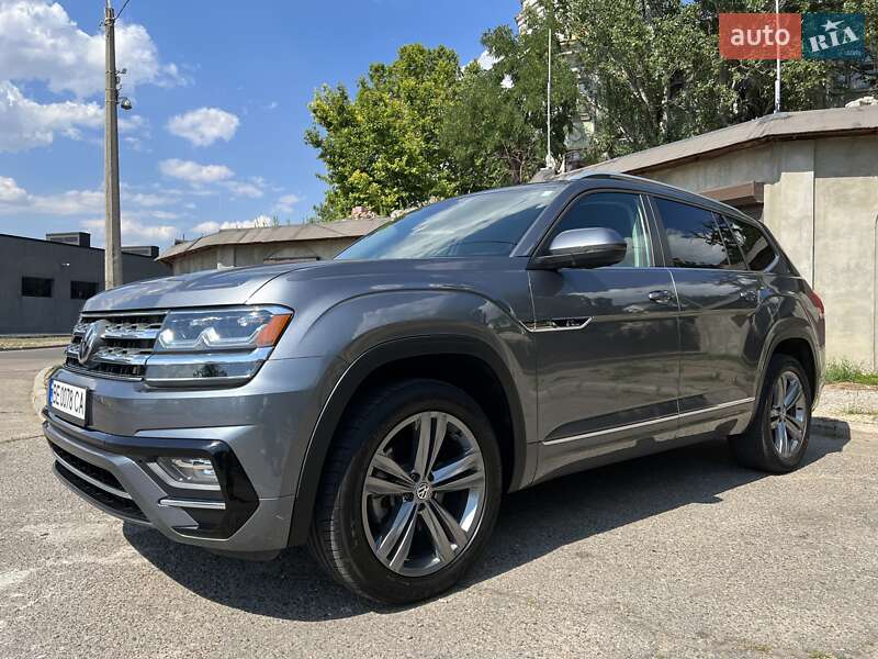 Volkswagen Atlas 2018