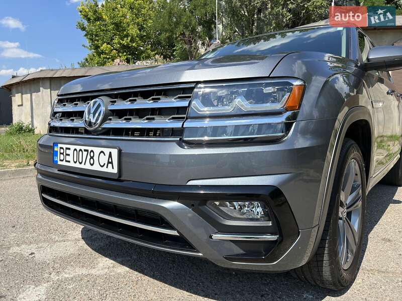 Внедорожник / Кроссовер Volkswagen Atlas 2018 в Николаеве фото 22 Внедорожник / Кроссовер Volkswagen Atlas 2018 в Николаеве