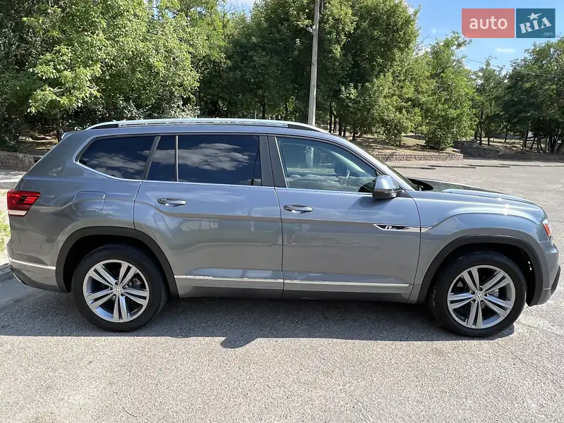 Volkswagen Atlas