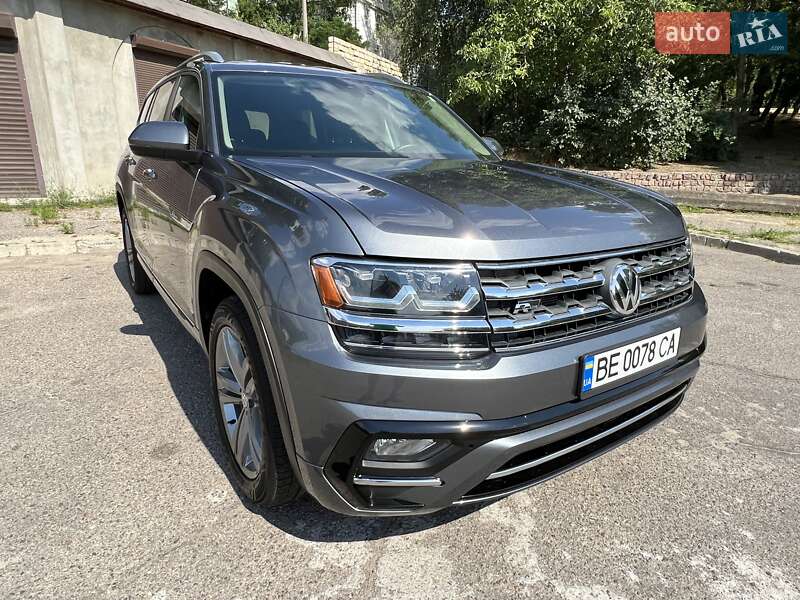 Внедорожник / Кроссовер Volkswagen Atlas 2018 в Николаеве фото 26 Внедорожник / Кроссовер Volkswagen Atlas 2018 в Николаеве