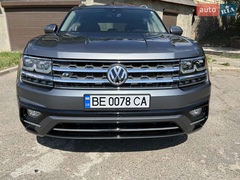 Внедорожник / Кроссовер Volkswagen Atlas 2018 в Николаеве фото 28 Внедорожник / Кроссовер Volkswagen Atlas 2018 в Николаеве
