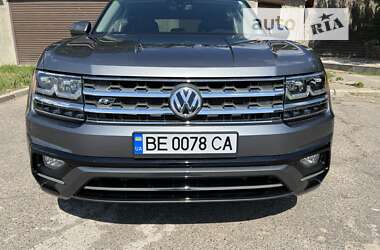 Внедорожник / Кроссовер Volkswagen Atlas 2018 в Николаеве